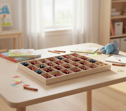 Alfabeto Móvel Montessori