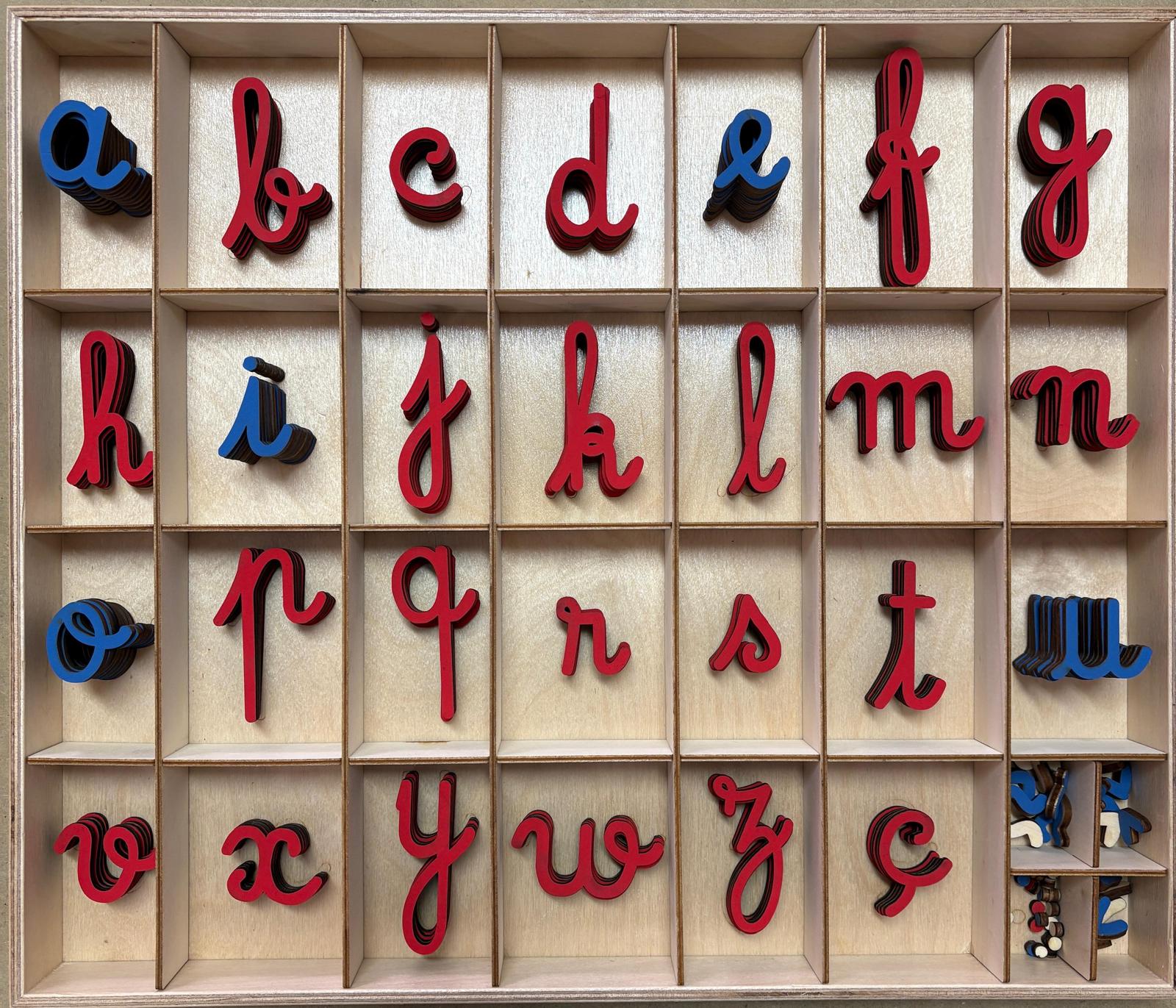 Alfabeto Móvel Montessori