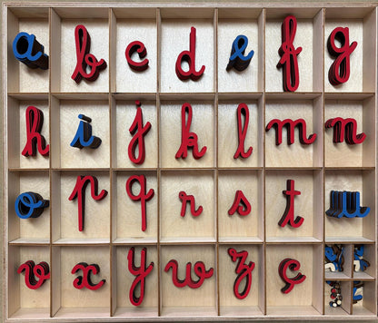 Alfabeto Móvel Montessori