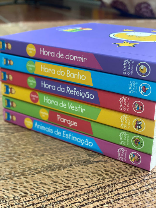 Hora do livro Baby Signs®