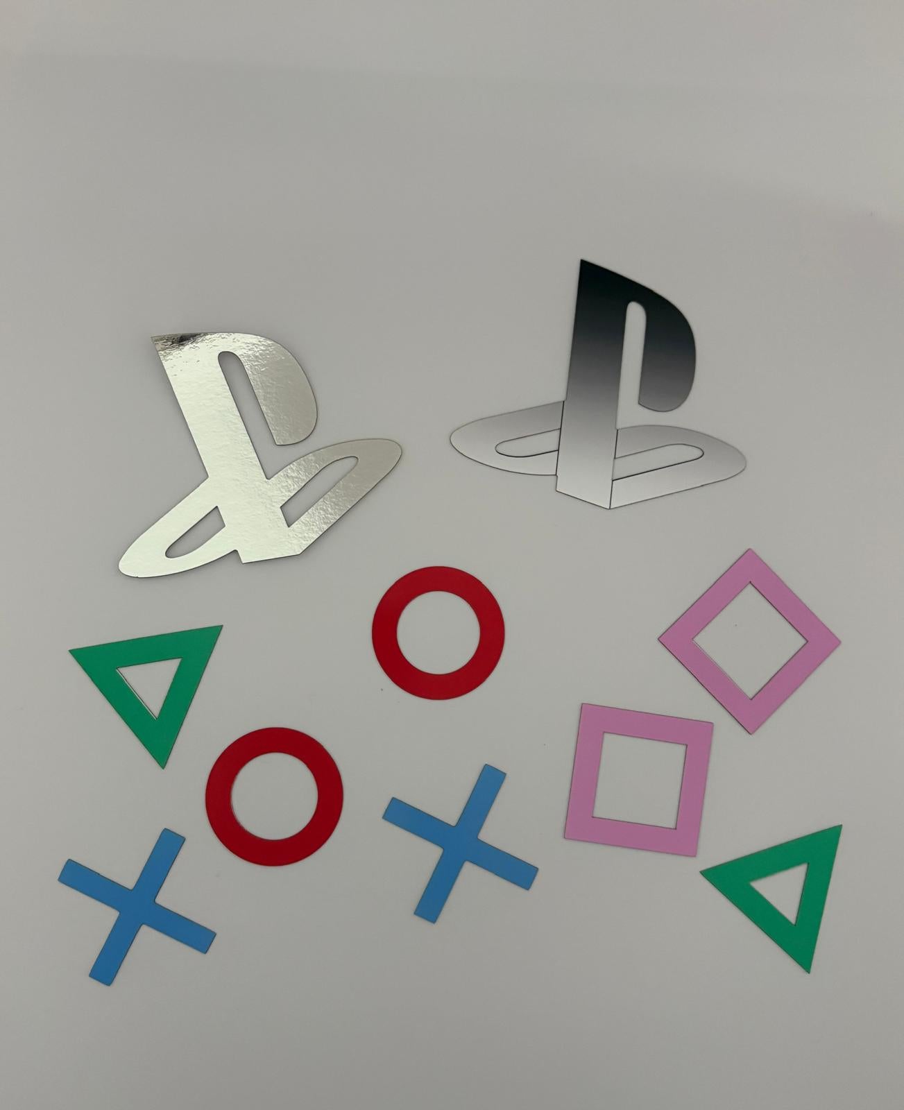 Decoração para bolos com tema da Playstation