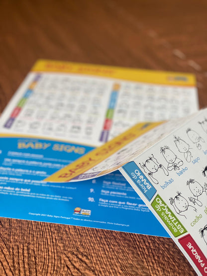 Guia de gestos Baby Signs®