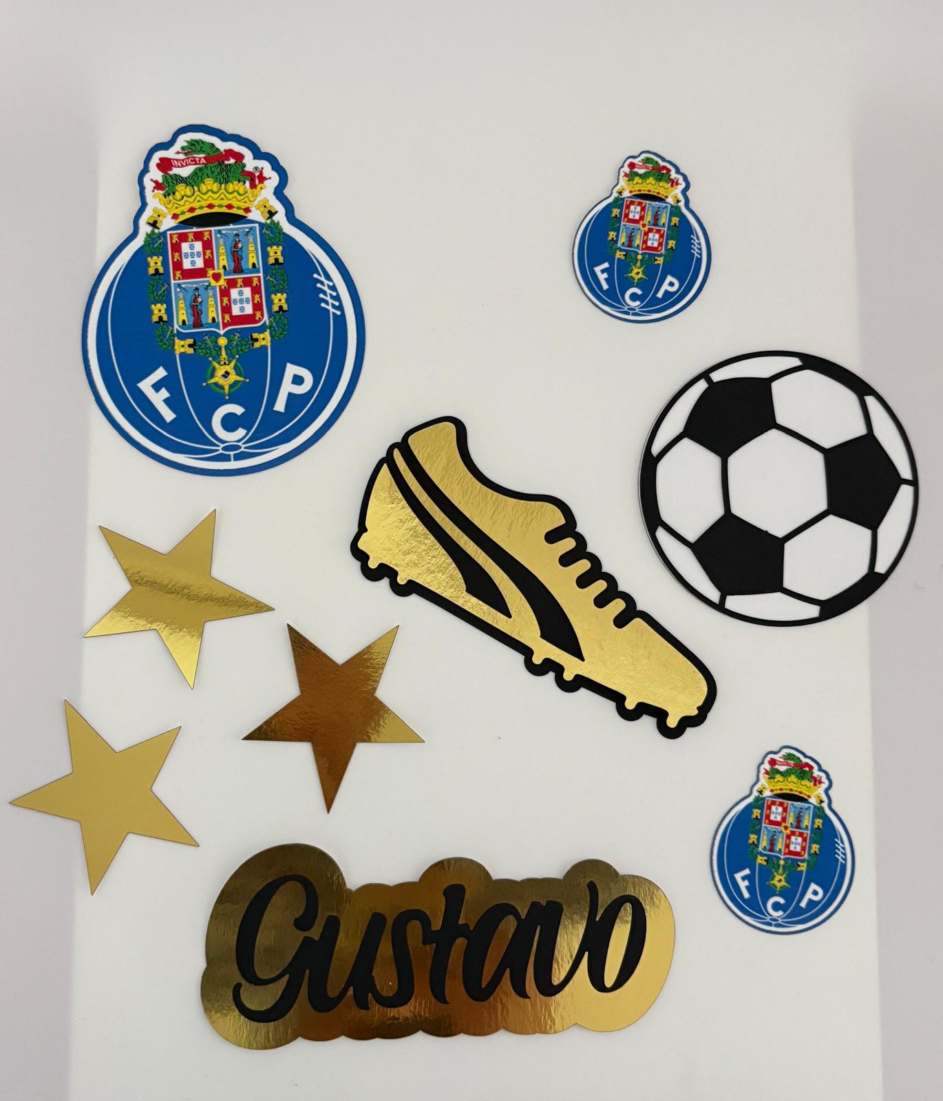 Decoração de Bolo Personalizada