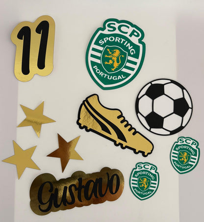 Decoração de Bolo Personalizada
