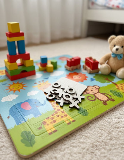 Mini jogo do galo personalizável