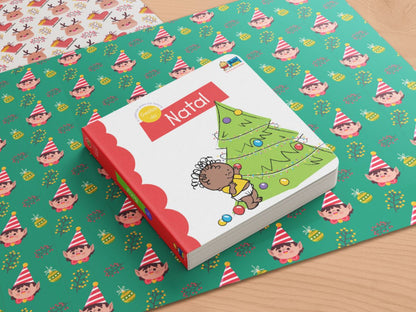 Livro de Natal Baby Signs®