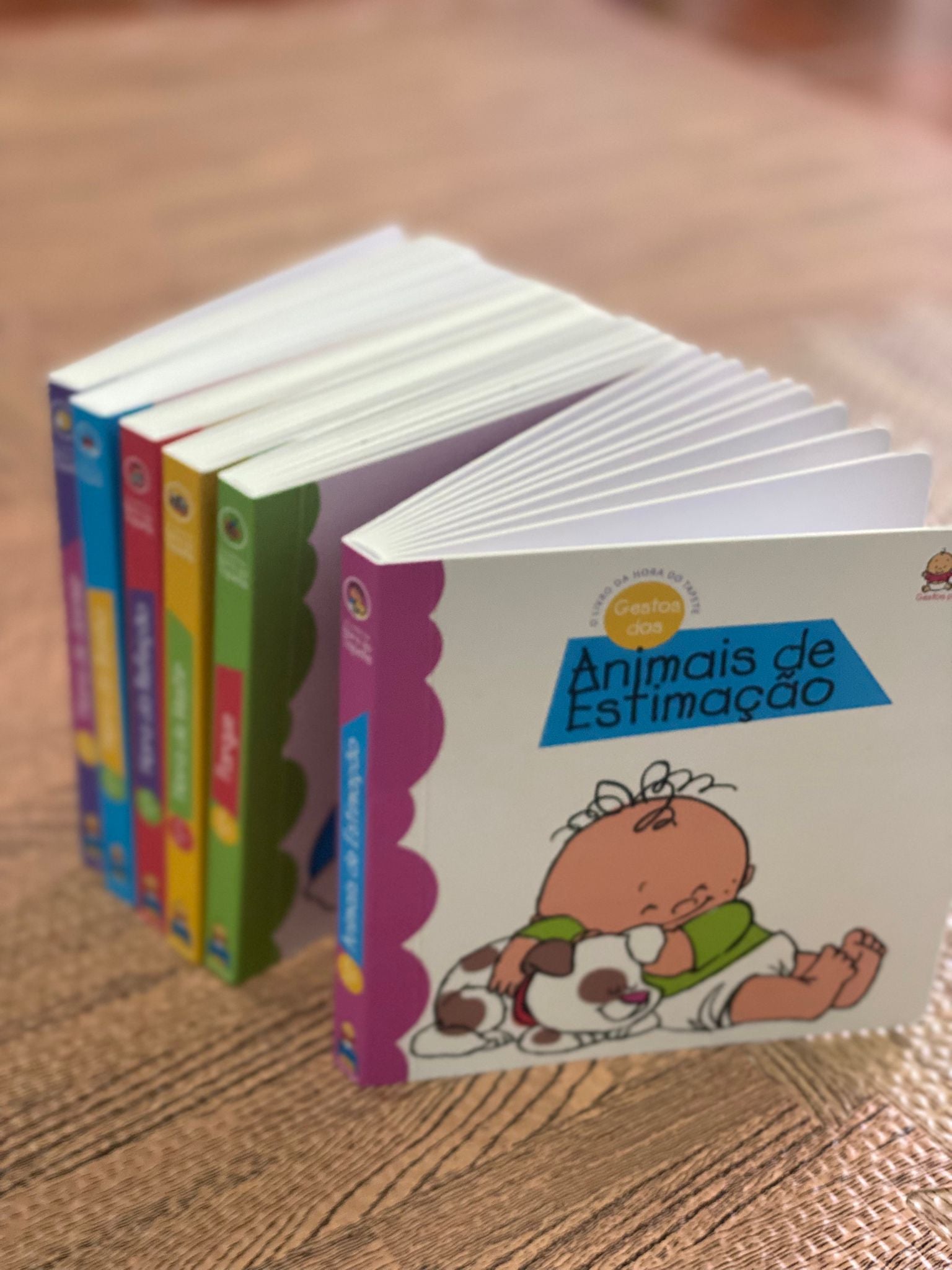 Hora do livro Baby Signs®