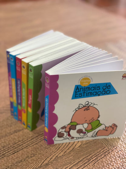 Hora do livro Baby Signs®