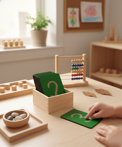 Números de Lixa Montessori