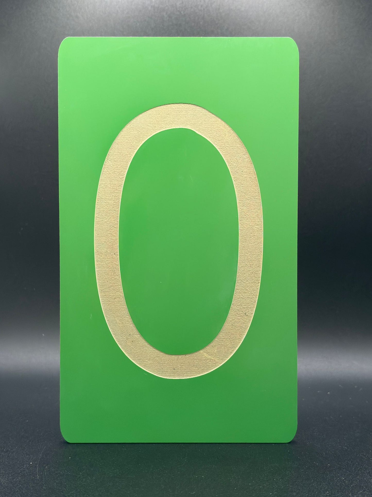 Número de Lixa Montessori 0