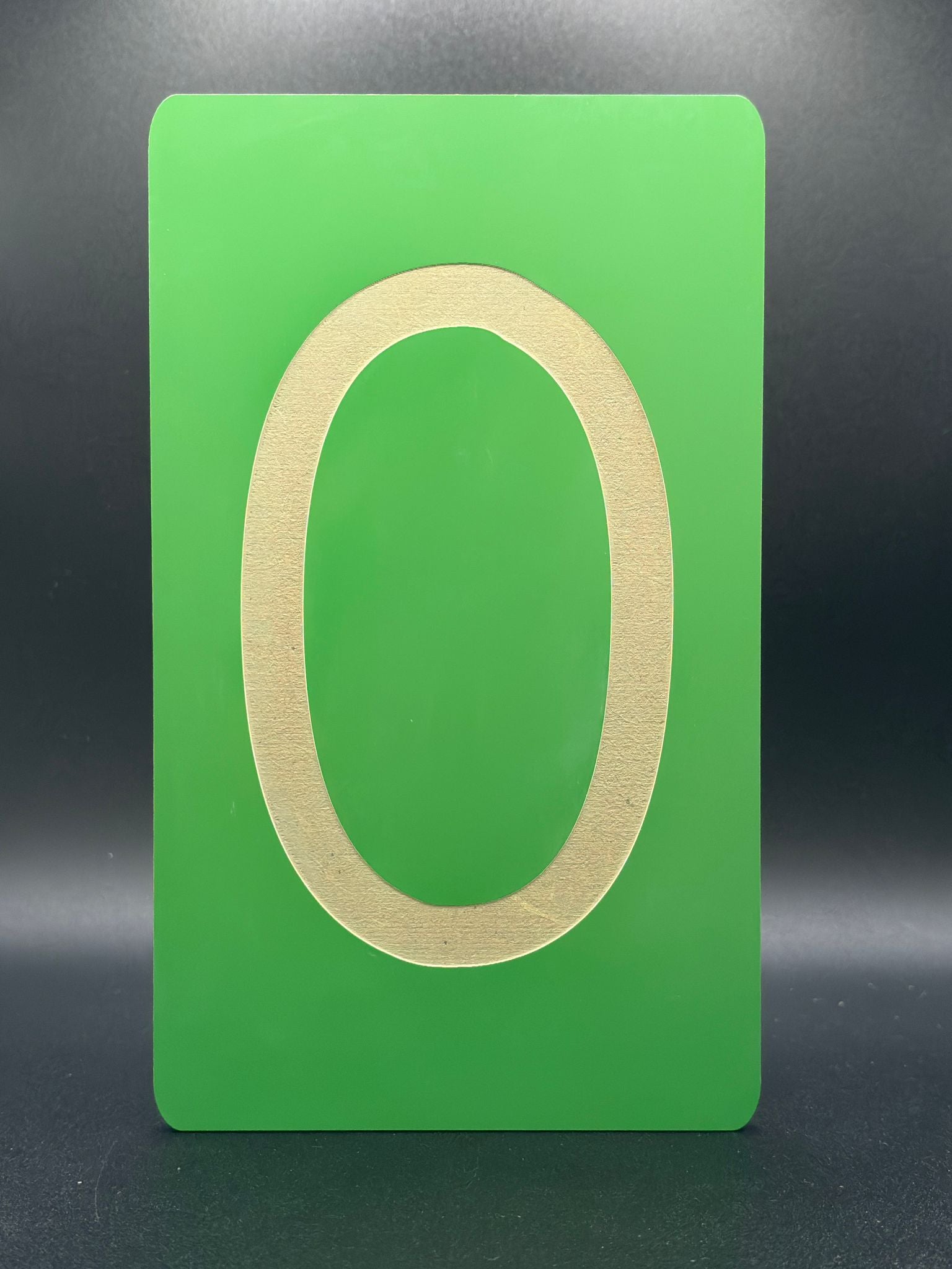 Número de Lixa Montessori 0