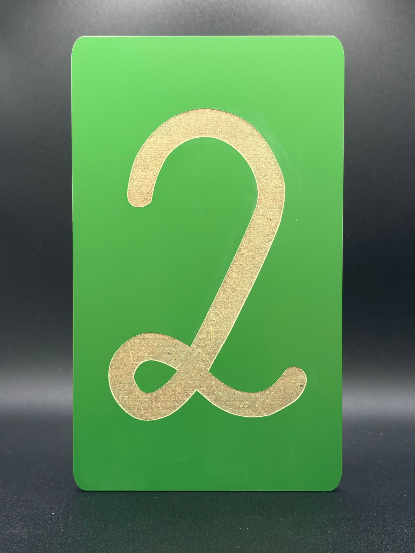 Número de Lixa Montessori 2