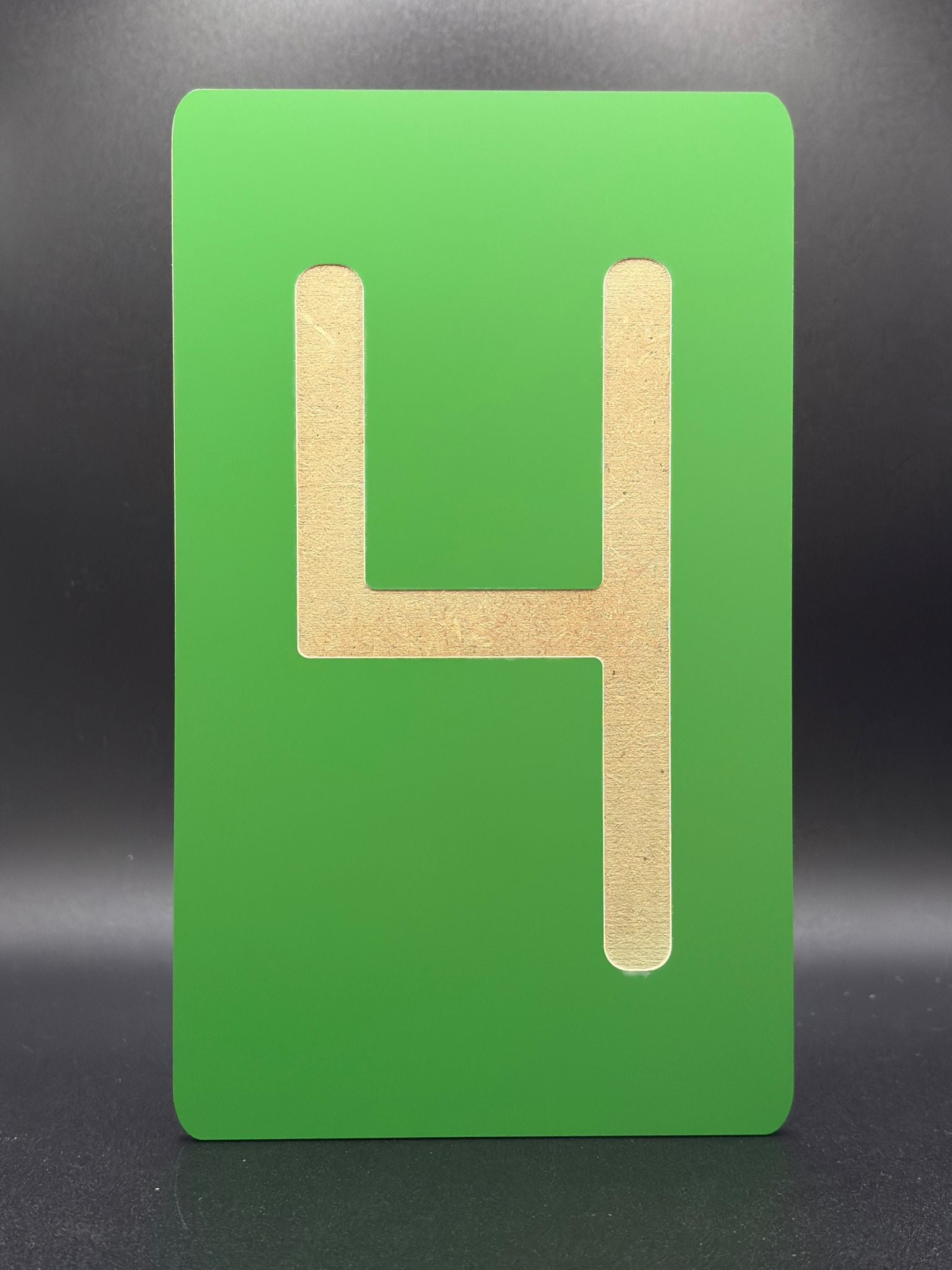 Número de Lixa Montessori 4