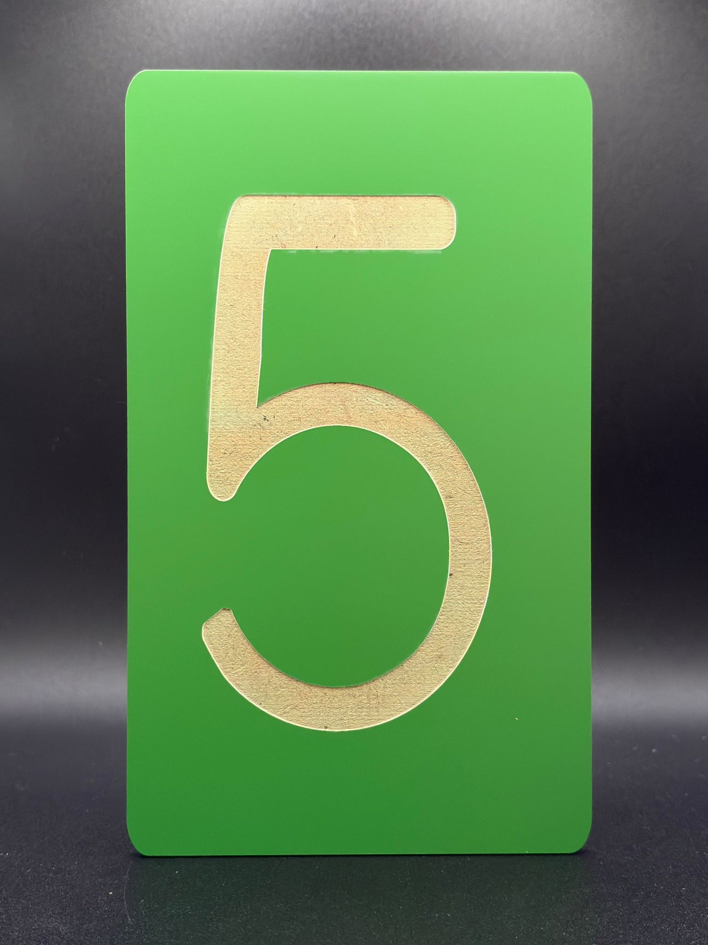 Número de Lixa Montessori 5