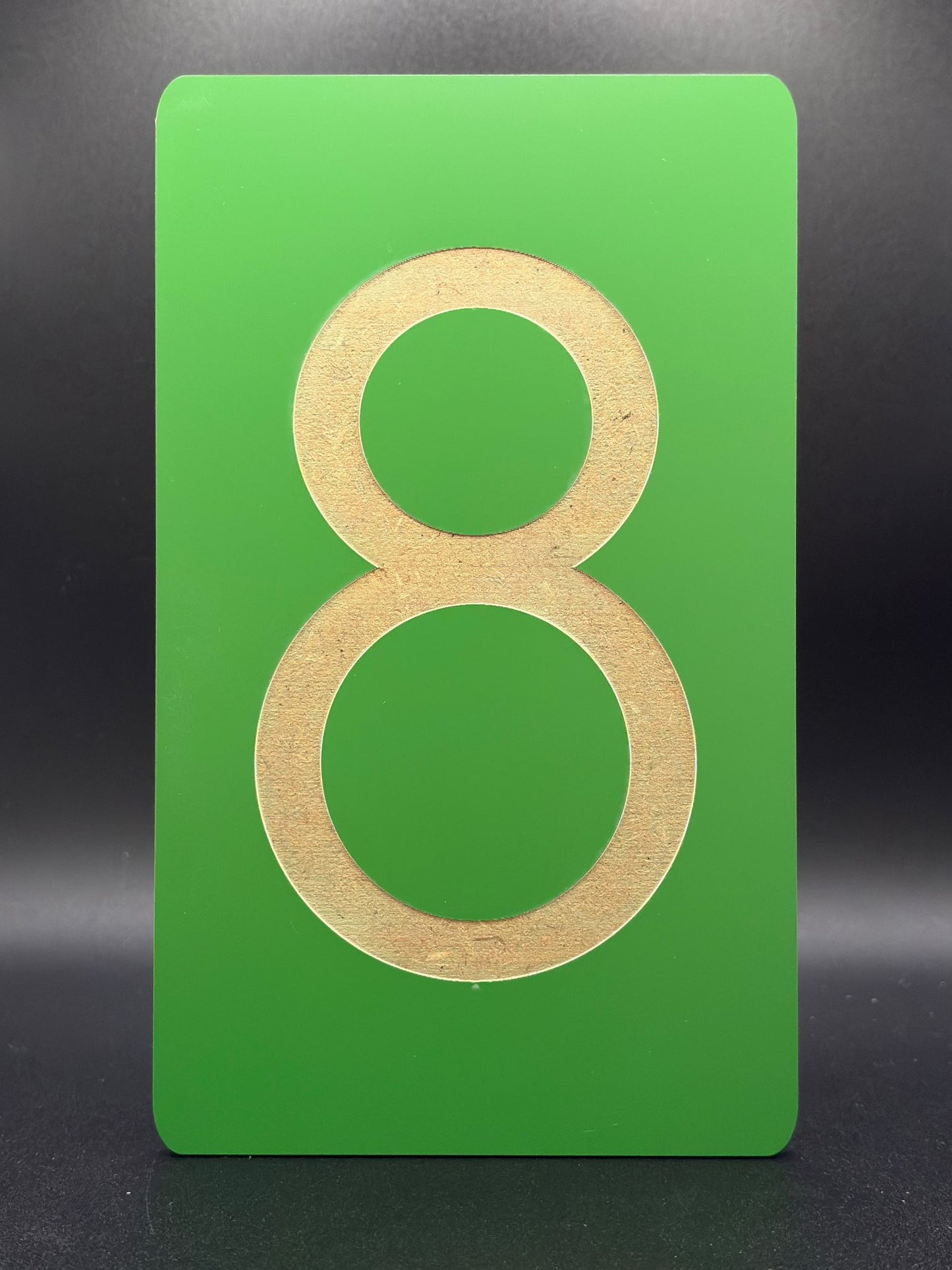 Número de Lixa Montessori 8