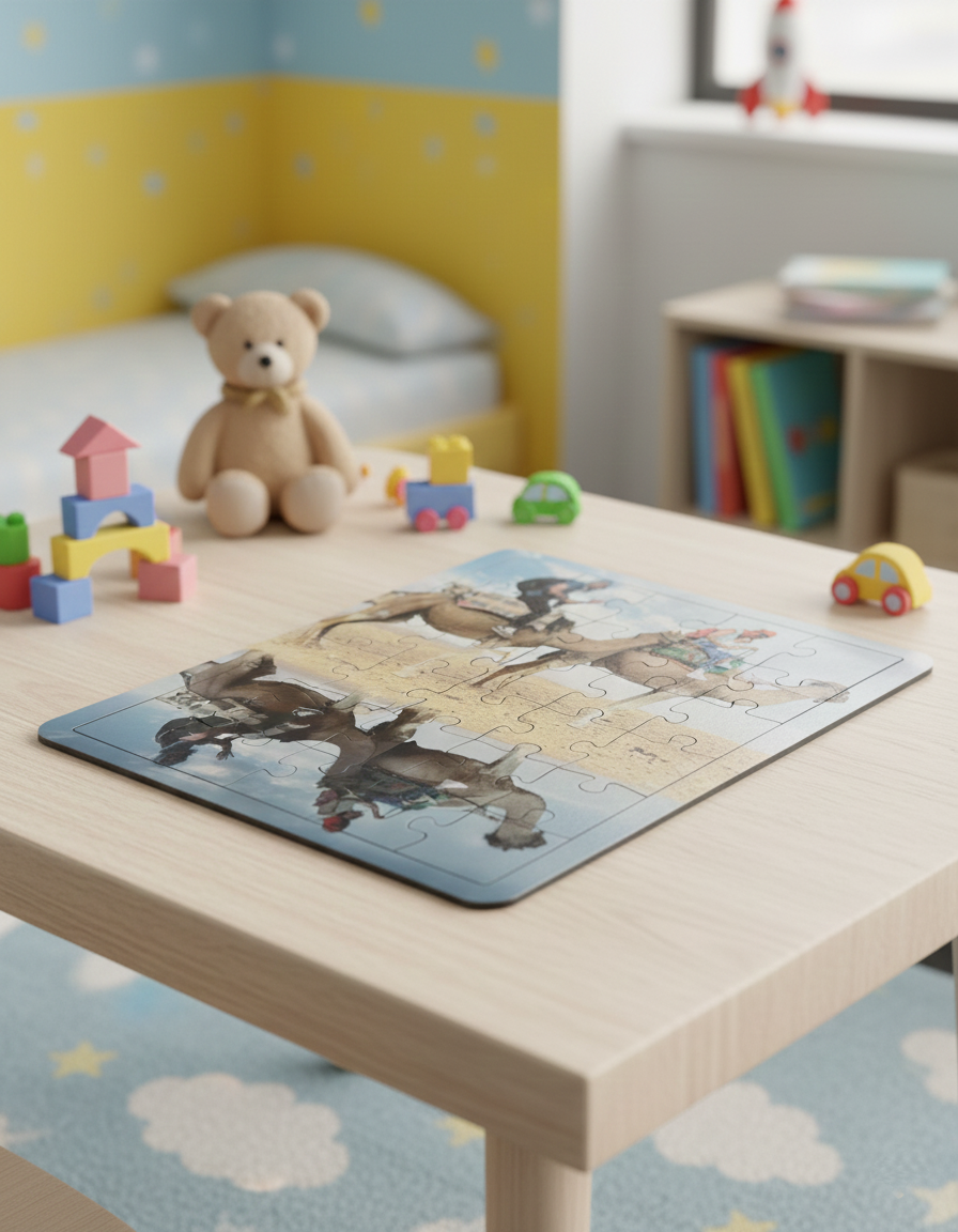 Puzzle Personalizado