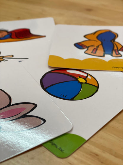 Cartões de Conceitos Baby Signs®