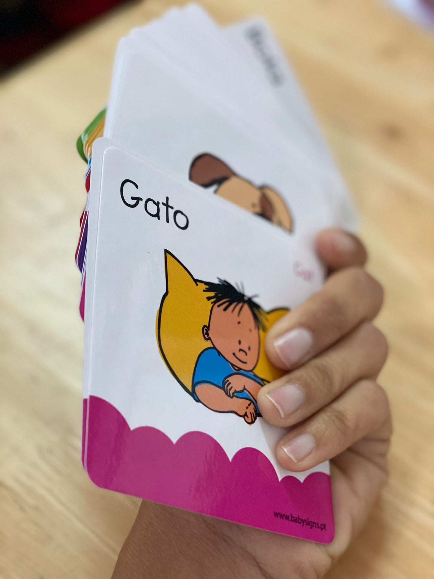 Cartões de Conceitos Baby Signs®