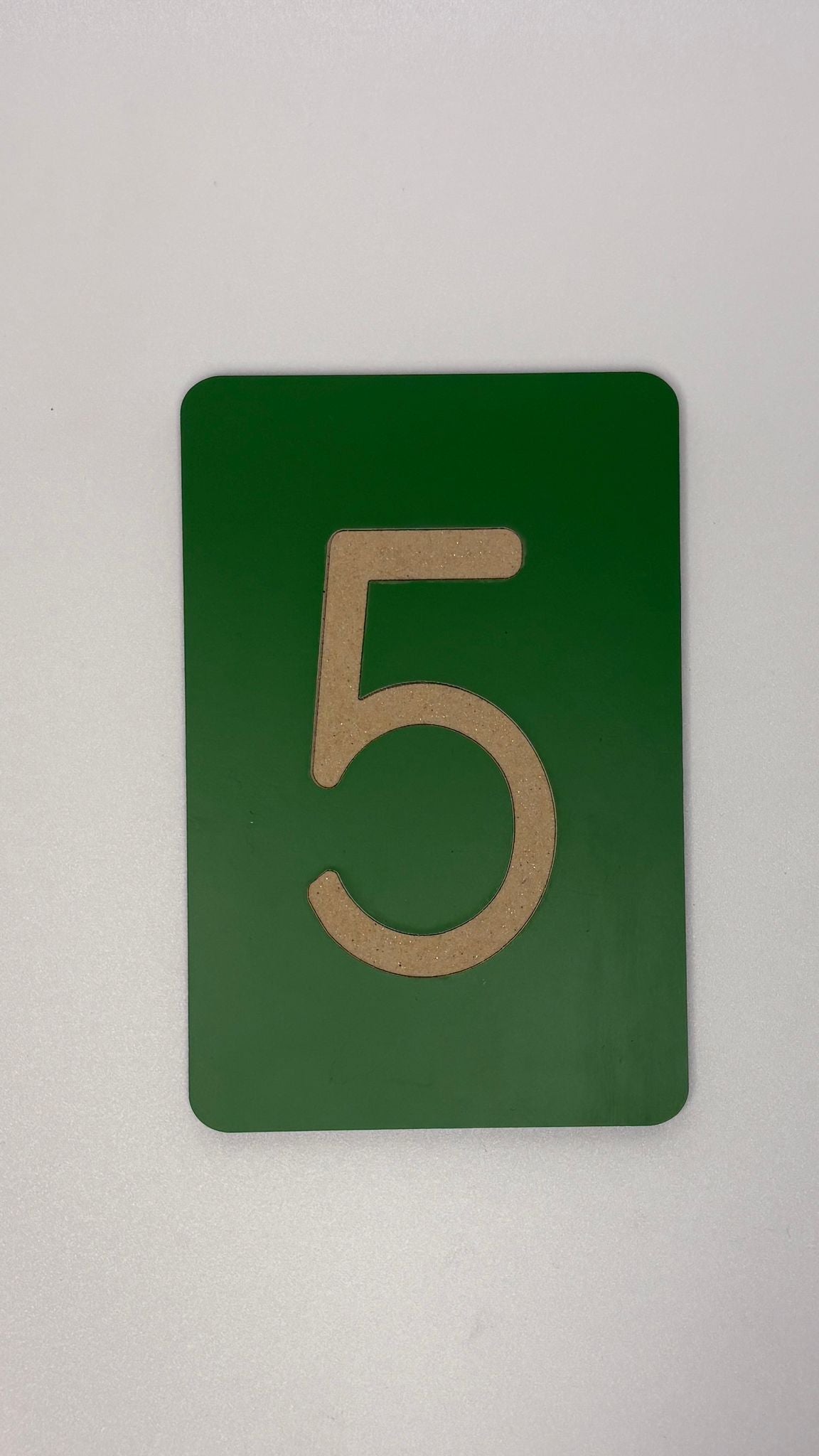 Números de Lixa Montessori