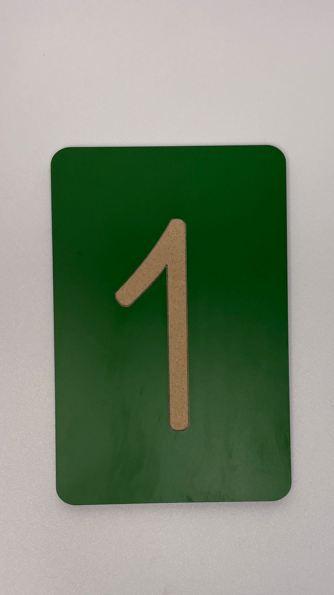 Números de Lixa Montessori