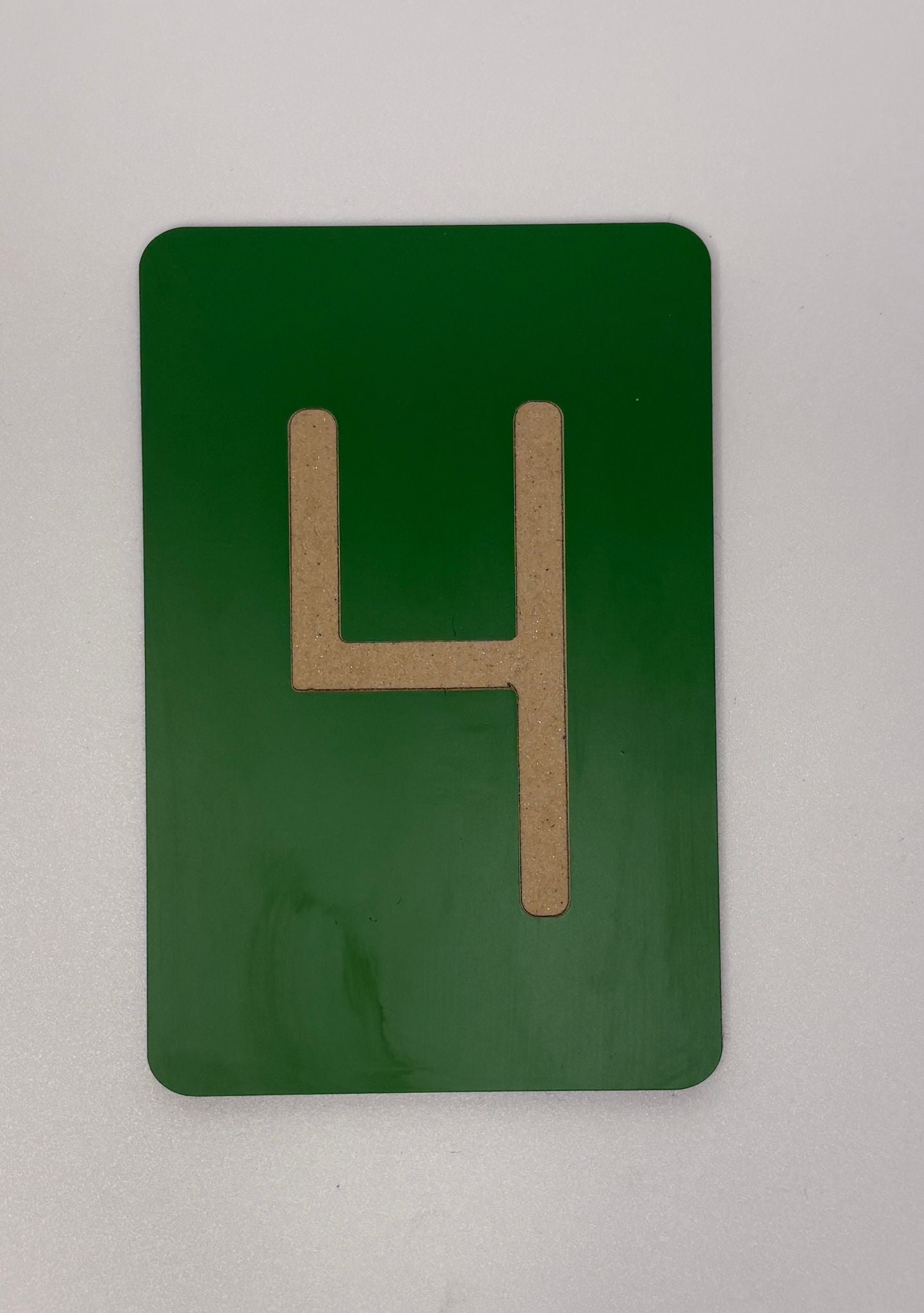 Números de Lixa Montessori