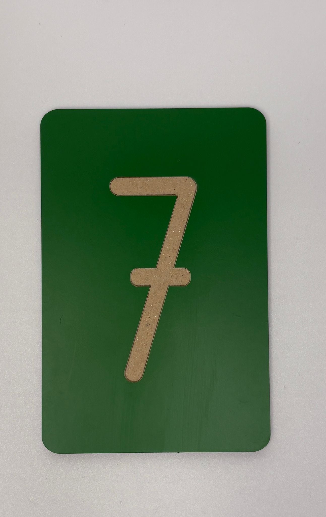 Números de Lixa Montessori