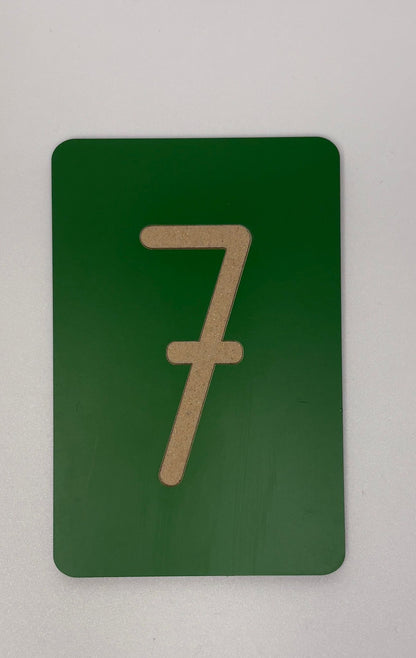 Números de Lixa Montessori