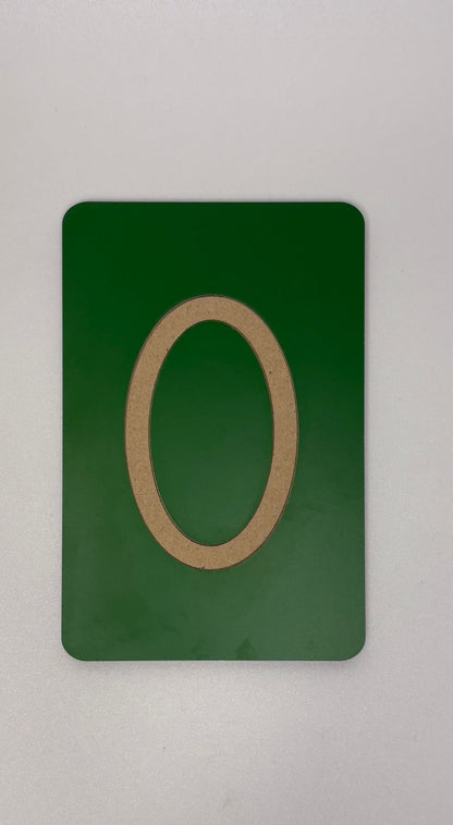 Números de Lixa Montessori