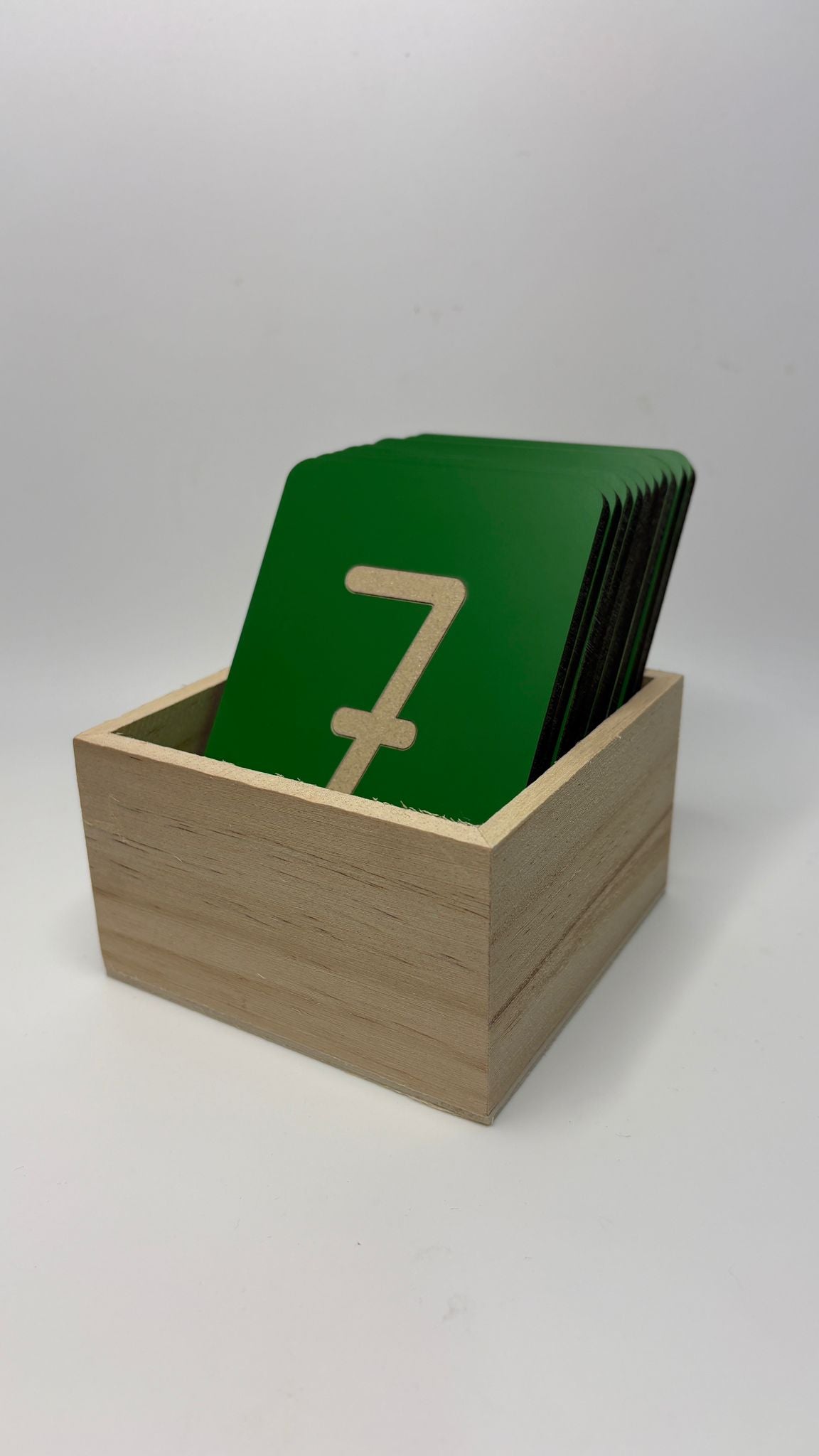 Números de Lixa Montessori