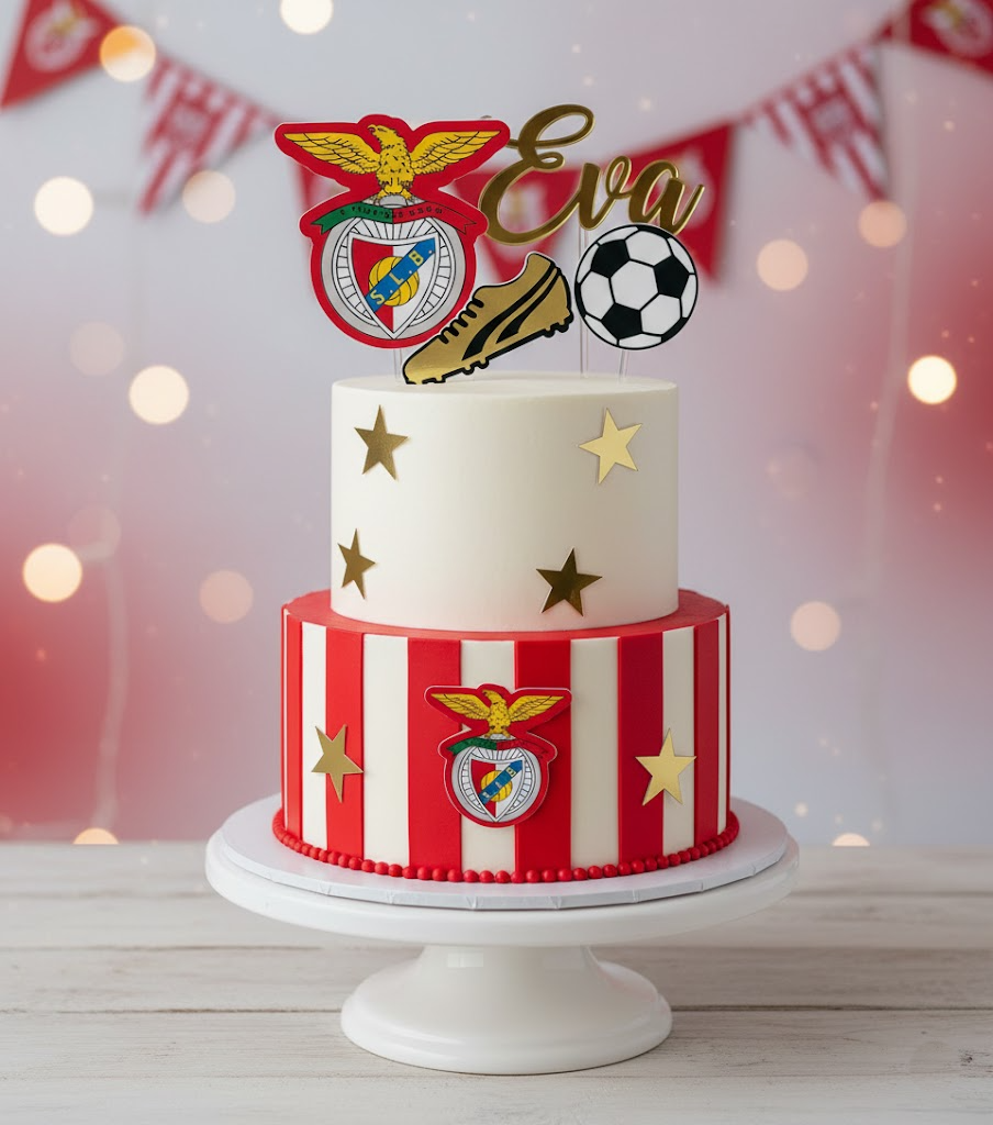 Decoração de Bolo Personalizada