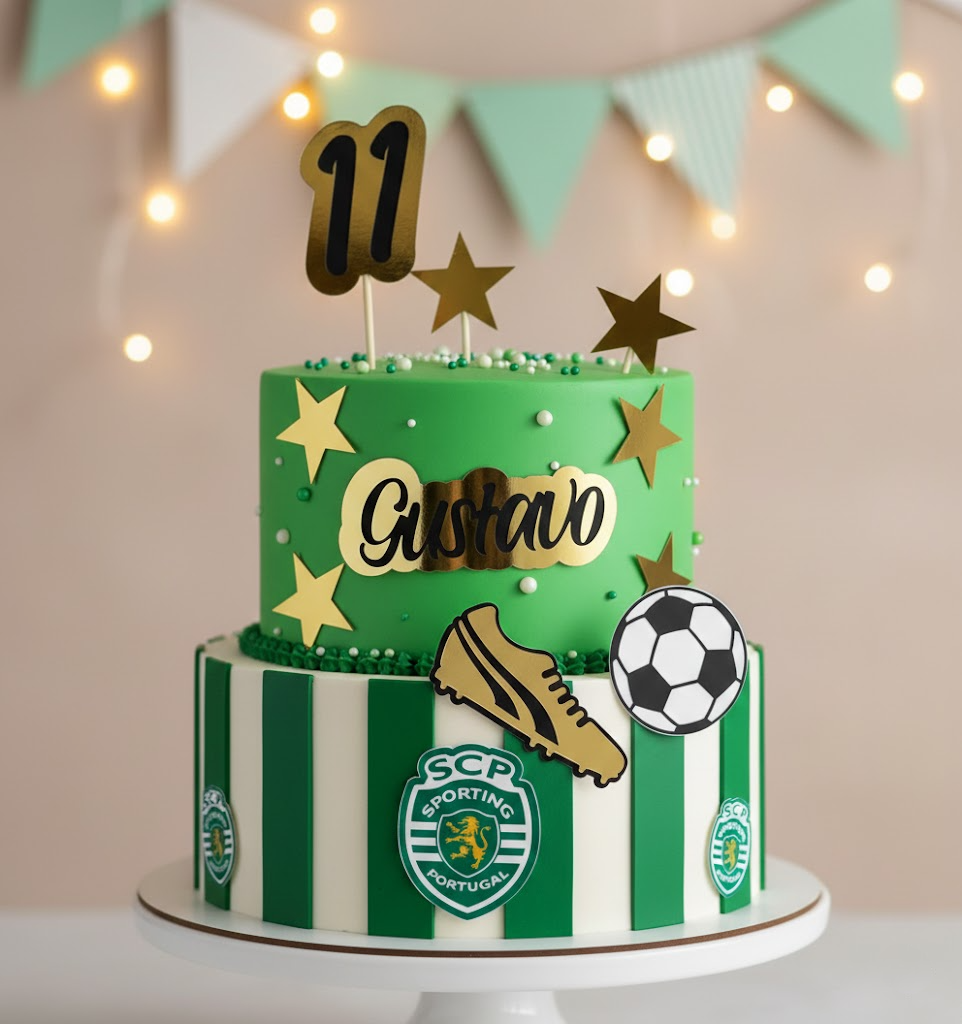 Decoração de Bolo Personalizada