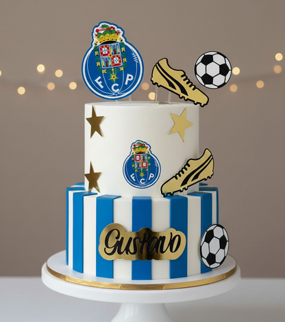 Decoração de Bolo Personalizada